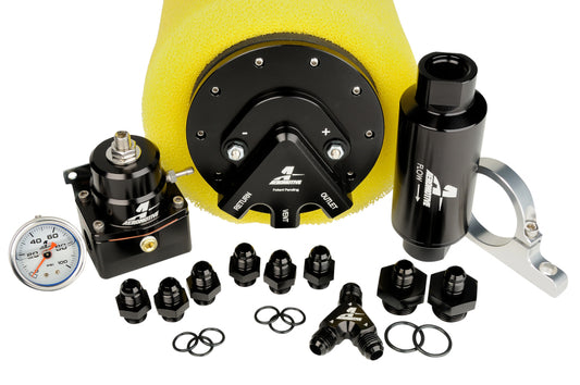 Aeromotive Phantom 340 Fuel System - Return Style w/Y-Block - Burkken Auto Parts