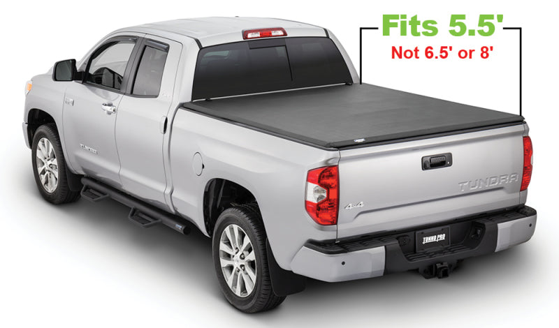 Tonno Pro 14-21 Toyota Tundra (w/o Utility Track System - NO Trail Ed) 5ft. 7in. Bed Tonno Fold - Burkken Auto Parts