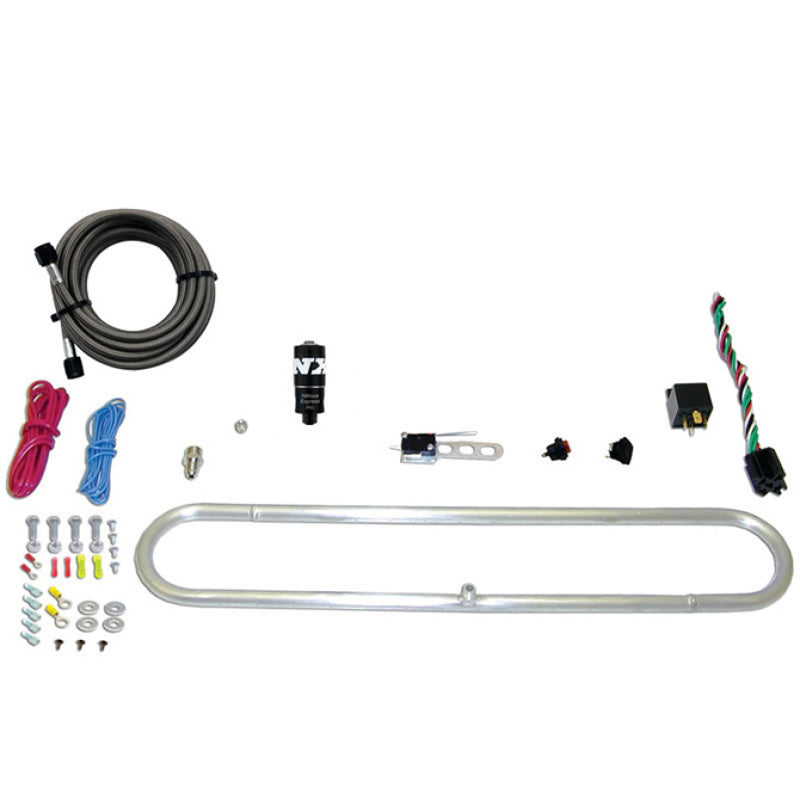 Nitrous Express N-Tercooler Spray Ring Reduces Air Inlet Temp On Turbo Applications w/o Bottle - Burkken Auto Parts