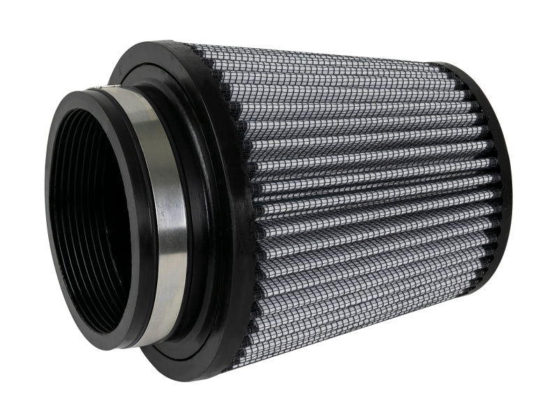 aFe Magnum FLOW Pro DRY S Universal Replacement Air Filter F-4in. / B-6in. / T-4.5in. (Inv) / H-6in. - Burkken Auto Parts