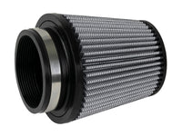 aFe Magnum FLOW Pro DRY S Universal Replacement Air Filter F-4in. / B-6in. / T-4.5in. (Inv) / H-6in. - Burkken Auto Parts