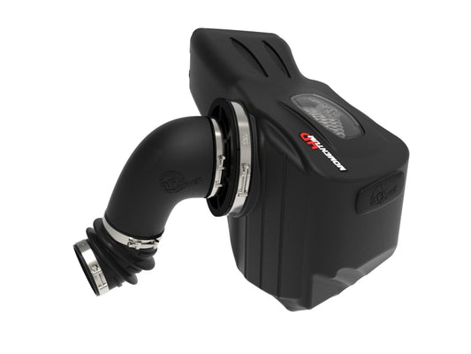 aFe POWER Momentum HD Cold Air Intake System w/ Pro Dry S Media 19-20 RAM Diesel Trucks L6-6.7L (td) - Burkken Auto Parts