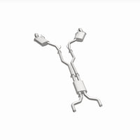 BRExhaust 10-13 Chevrolet Camaro 6.2L Direct-Fit Replacement Exhaust System - Burkken Auto Parts