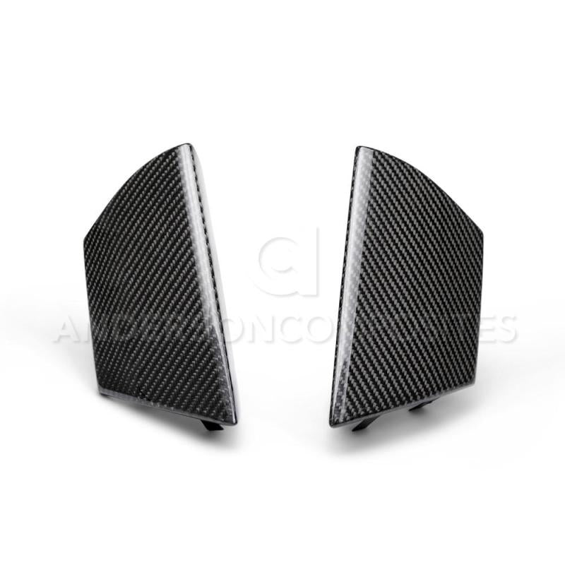 Anderson Composites 15-20 Ford Mustang Shelby GT350 Carbon Fiber Front Upper Grille Inserts - Burkken Auto Parts
