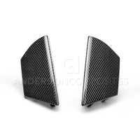 Anderson Composites 15-20 Ford Mustang Shelby GT350 Carbon Fiber Front Upper Grille Inserts - Burkken Auto Parts