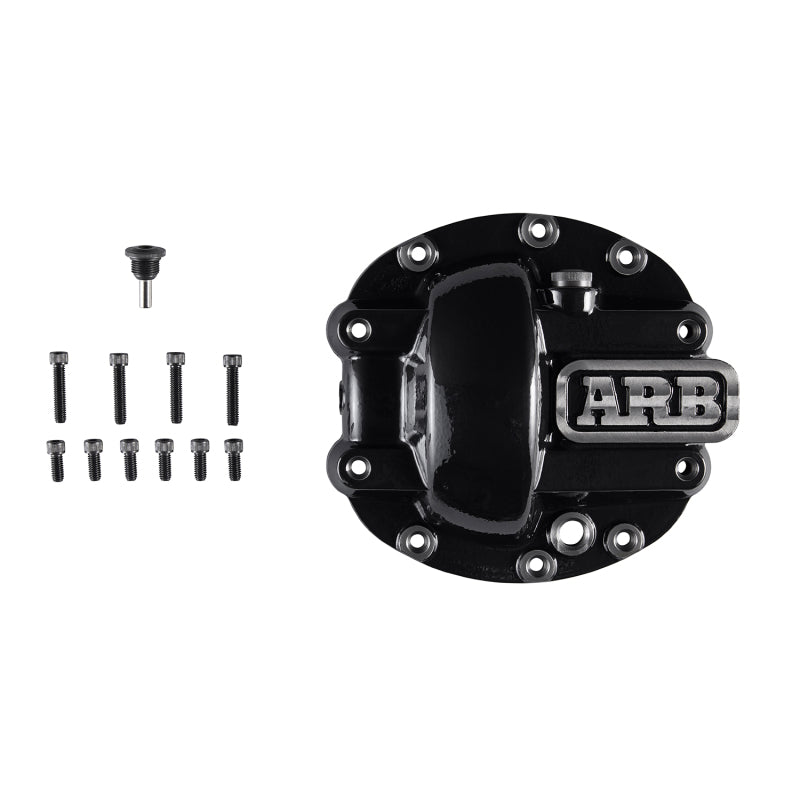 ARB Diff Cover D30 Blk - Burkken Auto Parts