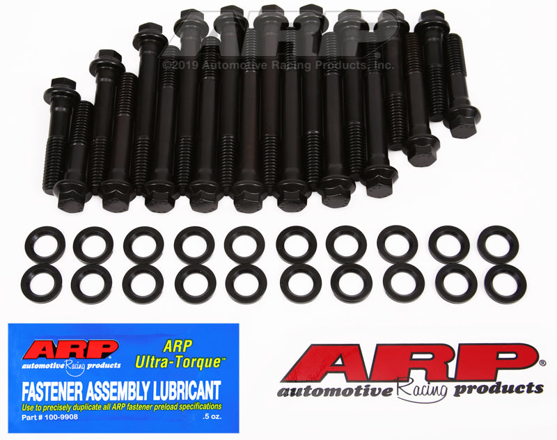 ARP Pontiac 400-455 w/ Edelbrock D-Port Head Bolt Kit - Burkken Auto Parts