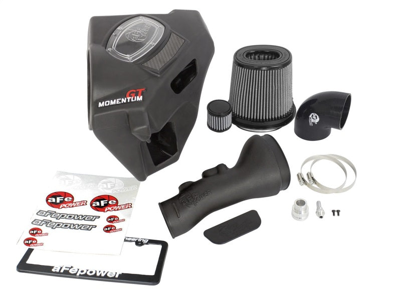 aFe Momentum Air Intake System PRO Dry S Stage-2 13-16 Cadillac ATS 3.6L V6 - Burkken Auto Parts
