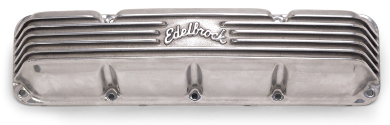 Edelbrock Valve Cover Classic Series AMC/Jeep 1967-91 290-401 CI V8 Polshed - Burkken Auto Parts