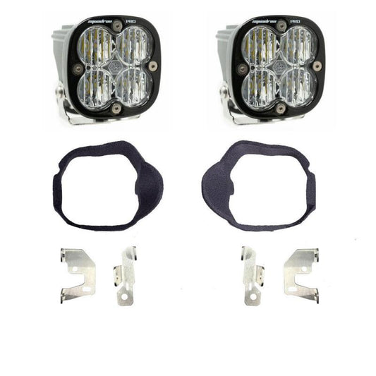 Baja Designs 14-18 Mercedes Sprinter Van Squadron Pro Fog Pocket Light Kit - Clear
