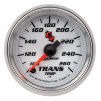 Autometer C2 52mm 100 - 260 Deg. F Electronic Trans Temp Gauge - Burkken Auto Parts