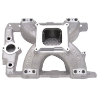 Edelbrock Intake Manifold Super Victor EFI Pontiac 389/455 for STD Flange Tb - Burkken Auto Parts