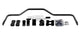 Hellwig 2021 Ford Bronco Solid Chromoly 7/8in Rear Sway Bar