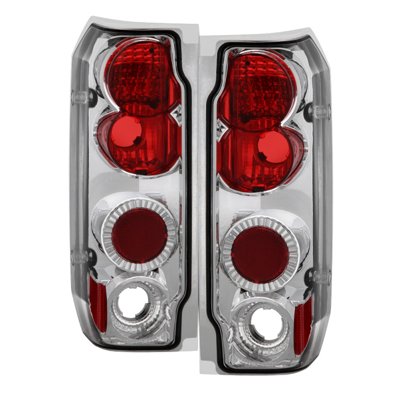 Spyder Ford F150 87-96/Ford Bronco 88-96 Euro Style Tail Lights Chrome ALT-YD-FF15089-C - Burkken Auto Parts