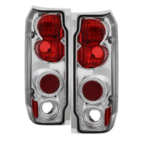 Spyder Ford F150 87-96/Ford Bronco 88-96 Euro Style Tail Lights Chrome ALT-YD-FF15089-C - Burkken Auto Parts