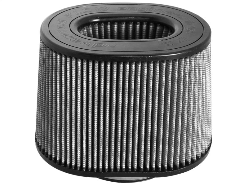 aFe MagnumFLOW Pro DRY S Universal Air Filter 5.5in. F / (7x10)in. B / (7x9)in. T - Burkken Auto Parts