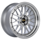 BBS LM 18x9 5x114.3 ET42 Diamond Silver Center Diamond Cut Lip Wheel - 82mm PFS/Clip Required - Burkken Auto Parts