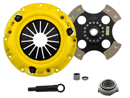 ACT 1987 Mazda RX-7 XT/Race Rigid 4 Pad Clutch Kit - Burkken Auto Parts
