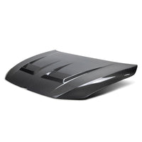 Seibon 2022-2023 Volkswagen Golf GTI/R DV-Style Carbon Fiber Hood - Burkken Auto Parts