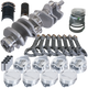 Eagle Ford 351W 4.000in Crank 6.200in I-Beam Rods -15.8cc 4.030in Pistons Rotating Assembly - Burkken Auto Parts
