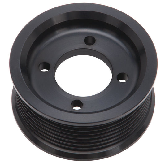 Edelbrock Pulley SC E-FoRce 3 00In 8 Rib Black - Burkken Auto Parts