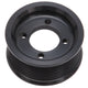 Edelbrock Pulley SC E-FoRce 3 00In 8 Rib Black - Burkken Auto Parts