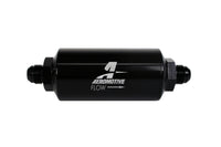 Aeromotive In-Line Filter - (AN -08 Male) 100 Micron Stainless Steel Element - Burkken Auto Parts