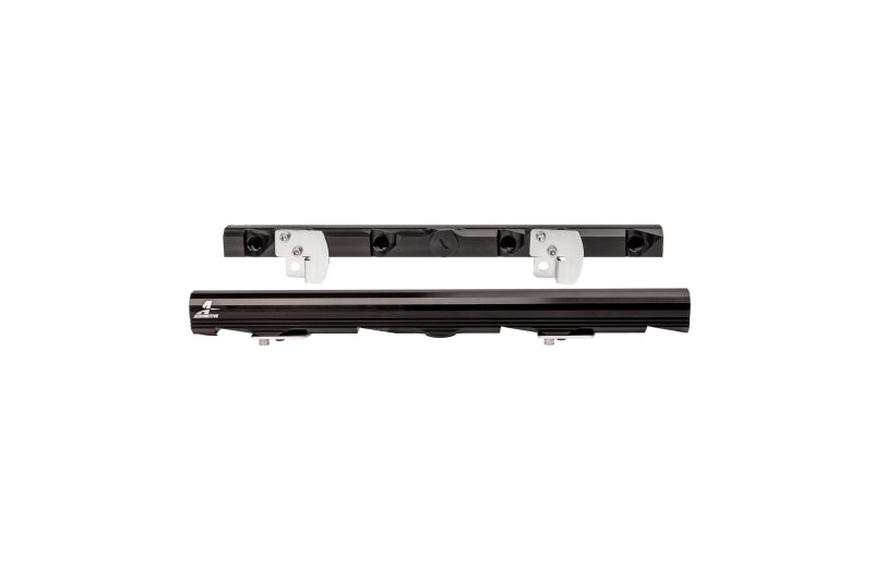 Aeromotive 08-14 GM 4.8L/5.3L Fuel Rails - Black - Burkken Auto Parts