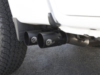 aFe Rebel Series DPF-Back 3in Side Exit SS Exhaust w/ IC Black Tip 2016 GM Colorado/Canyon 2.8L (td) - Burkken Auto Parts