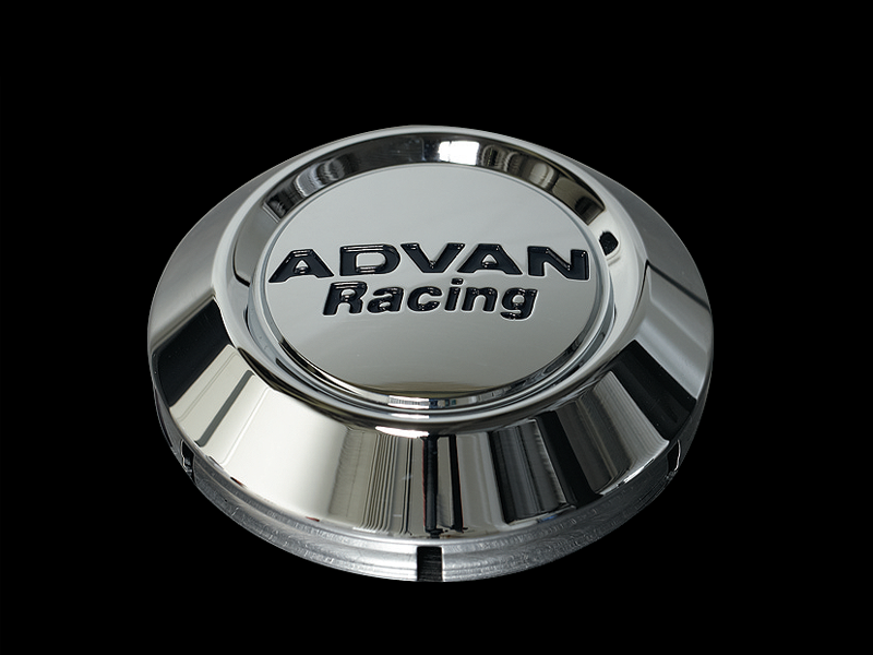 Advan 73mm Low Centercap - Chrome - Burkken Auto Parts