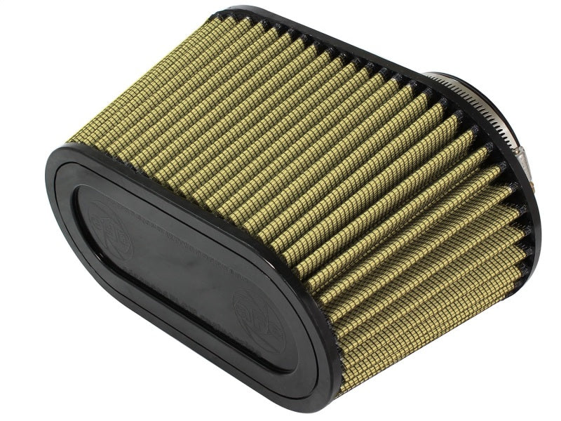 aFe MagnumFLOW Air Filters PG7 A/F 3.3in F x 11x6in B x 9-1/2x4-1/2in T x 6in H - Burkken Auto Parts
