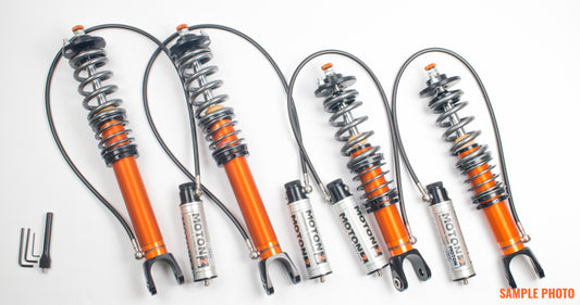Moton 2-Way Clubsport Coilovers True Coilover Style Rear BMW 3 Series E30 All Models (Incl Springs)