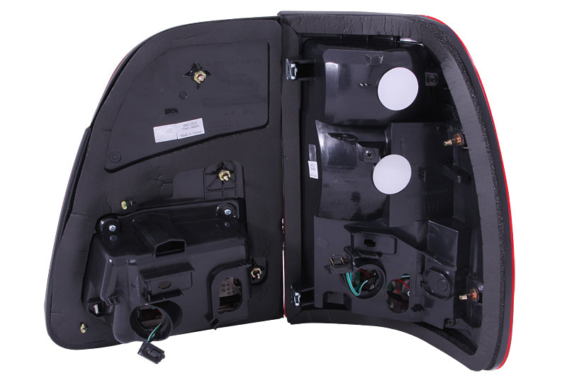ANZO 1998-2005 Toyota Land Cruiser Fj LED Taillights Red/Clear G2 - Burkken Auto Parts