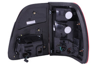 ANZO 1998-2005 Toyota Land Cruiser Fj LED Taillights Red/Clear G2 - Burkken Auto Parts