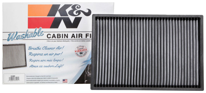 K&N Replacement Cabin Air Filter - Burkken Auto Parts