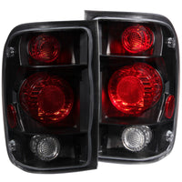 ANZO 1998-2000 Ford Ranger Taillights Dark Smoke G2 - Burkken Auto Parts