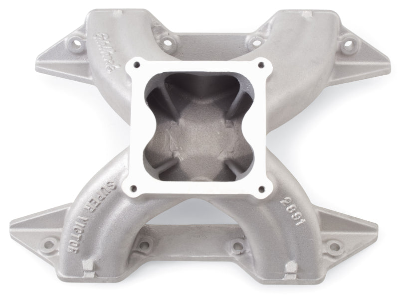 Edelbrock Intake Manifold Super Victor Chrysler 440 Max Wedge Dominator (4500) - Burkken Auto Parts