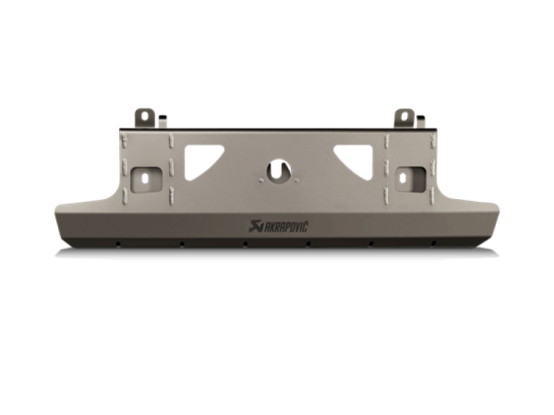 Akrapovic 20-21 Porsche 911 Turbo/Turbo S (992) Titanium Lip - Burkken Auto Parts