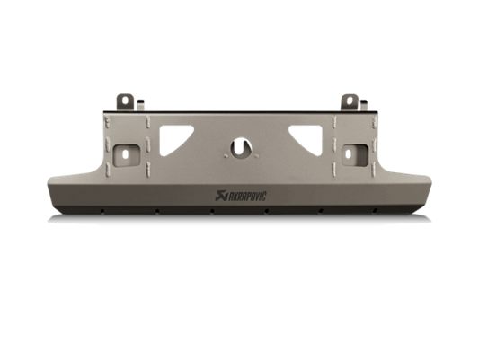 Akrapovic 20-21 Porsche 911 Turbo/Turbo S (992) Titanium Lip - Burkken Auto Parts