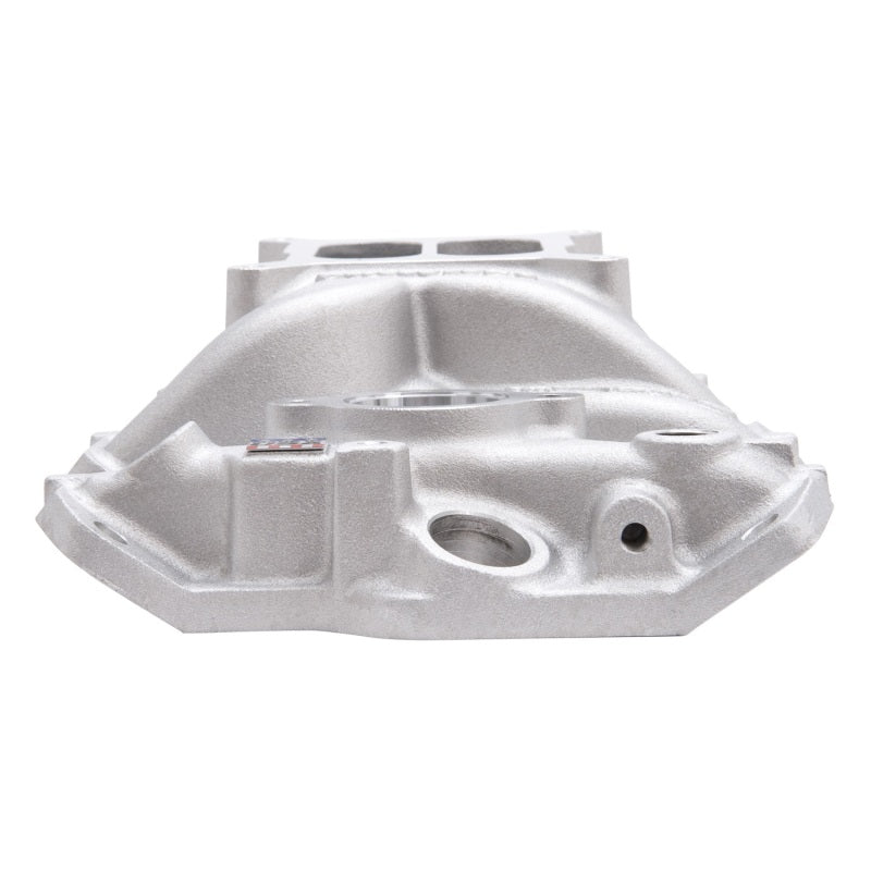 Edelbrock Intake Manifold Performer Eps w/ Oil Fill Tube And Breather for Small-Block Chevy - Burkken Auto Parts