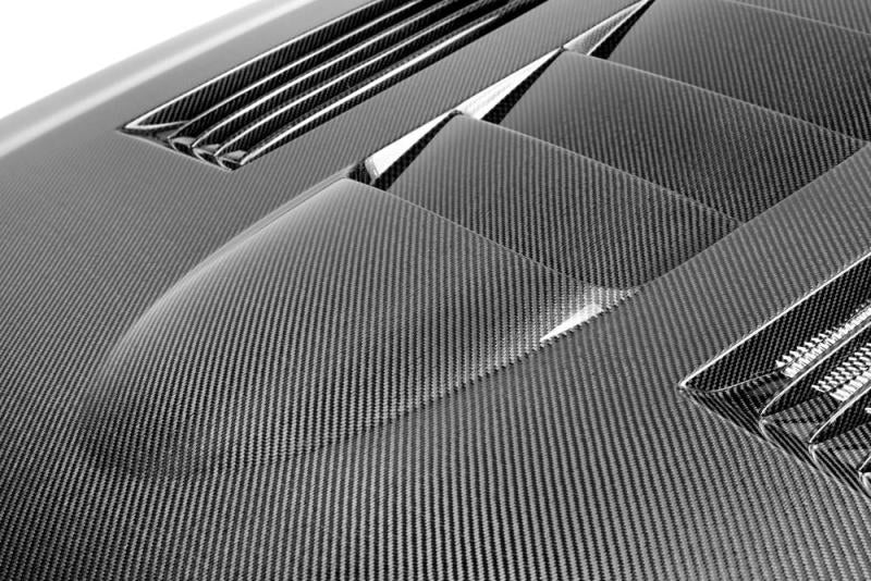 Anderson Composites 05-09 Ford Mustang Type-SS Hood - Burkken Auto Parts