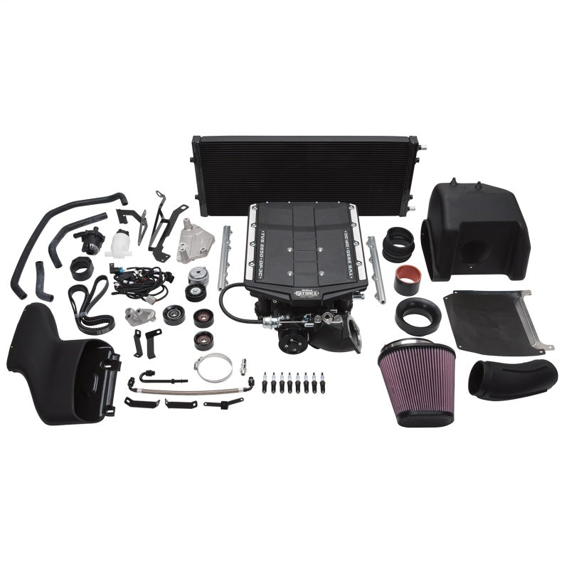 Edelbrock E-Force Supercharger Stage 1 - R2650 2018 Ford F-150 DI/PI V8 w/o Tuner - Burkken Auto Parts