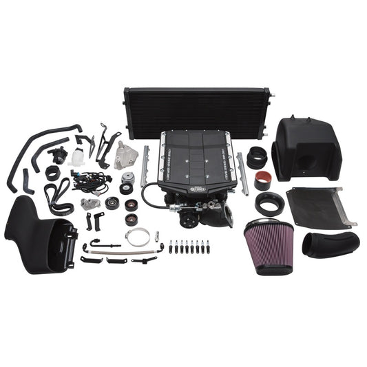 Edelbrock E-Force Supercharger Stage 1 - R2650 2018 Ford F-150 DI/PI V8 w/o Tuner - Burkken Auto Parts