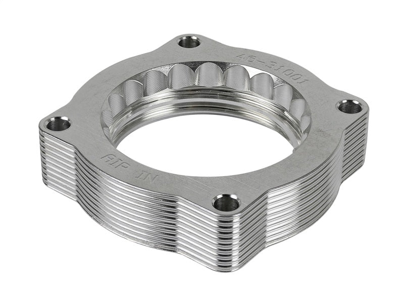 aFe Silver Bullet Throttle Body Spacer N62 Only BMW (E53) 04-09 5series (E60) 04-09 6series (E63/64) - Burkken Auto Parts