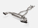 Akrapovic 2020+ Mercedes-AMG GLE 63S Coupe Evolution Line w/ and w/o Hitch- Titanium - Burkken Auto Parts