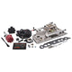 Edelbrock Pro Flo 4 EFI System Seq Port BBC Oval Port 850 Max HP 60lb/hr Satin Finish - Burkken Auto Parts