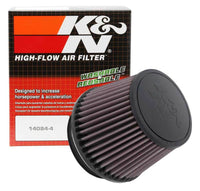 K&N Filter Universal X Stream Clamp-On 4-1/2in Flange 5-7/8in Base 4-1/2in Top 4-1/2in Height - Burkken Auto Parts