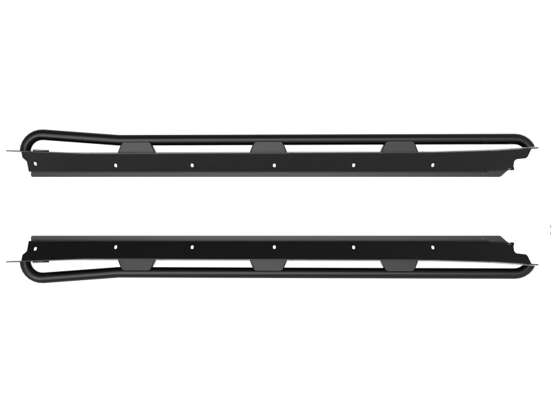 aFe POWER 18-23 Subaru Crosstrek Terra Guard Off-Road Sliders - Black - Burkken Auto Parts