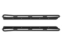 aFe POWER 18-23 Subaru Crosstrek Terra Guard Off-Road Sliders - Black - Burkken Auto Parts