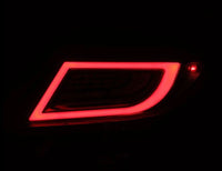 AlphaRex 22-24 Toyota GR86 LUXX LED Taillights Vivid Red - Burkken Auto Parts